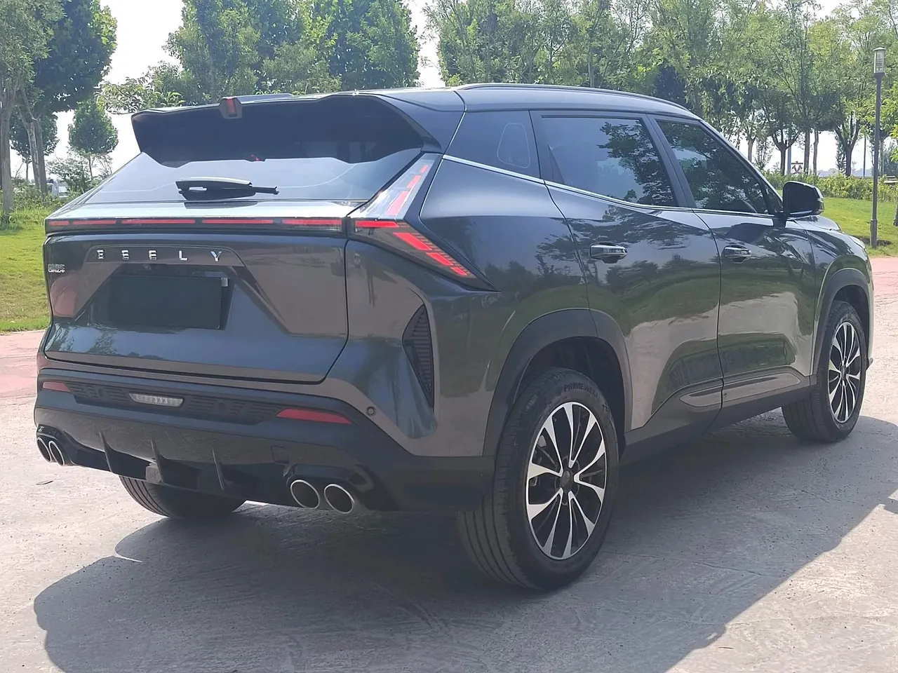Geely 2026 Boyue 1.5TD Beautiful Automatic 4