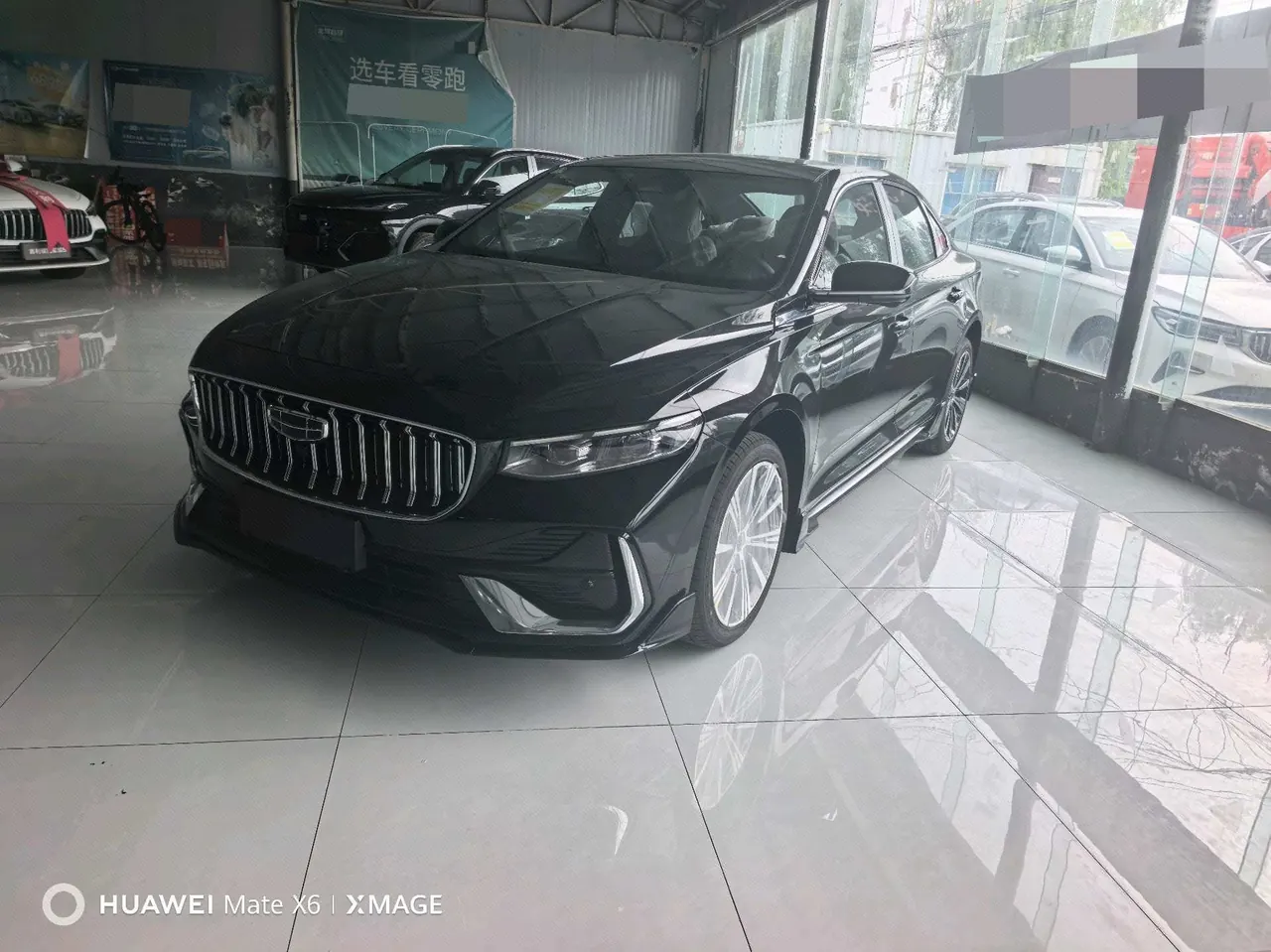打开图片灯箱:Geely 2026 xingrui 1.5TD oriental obsidian soaring version automatic gear