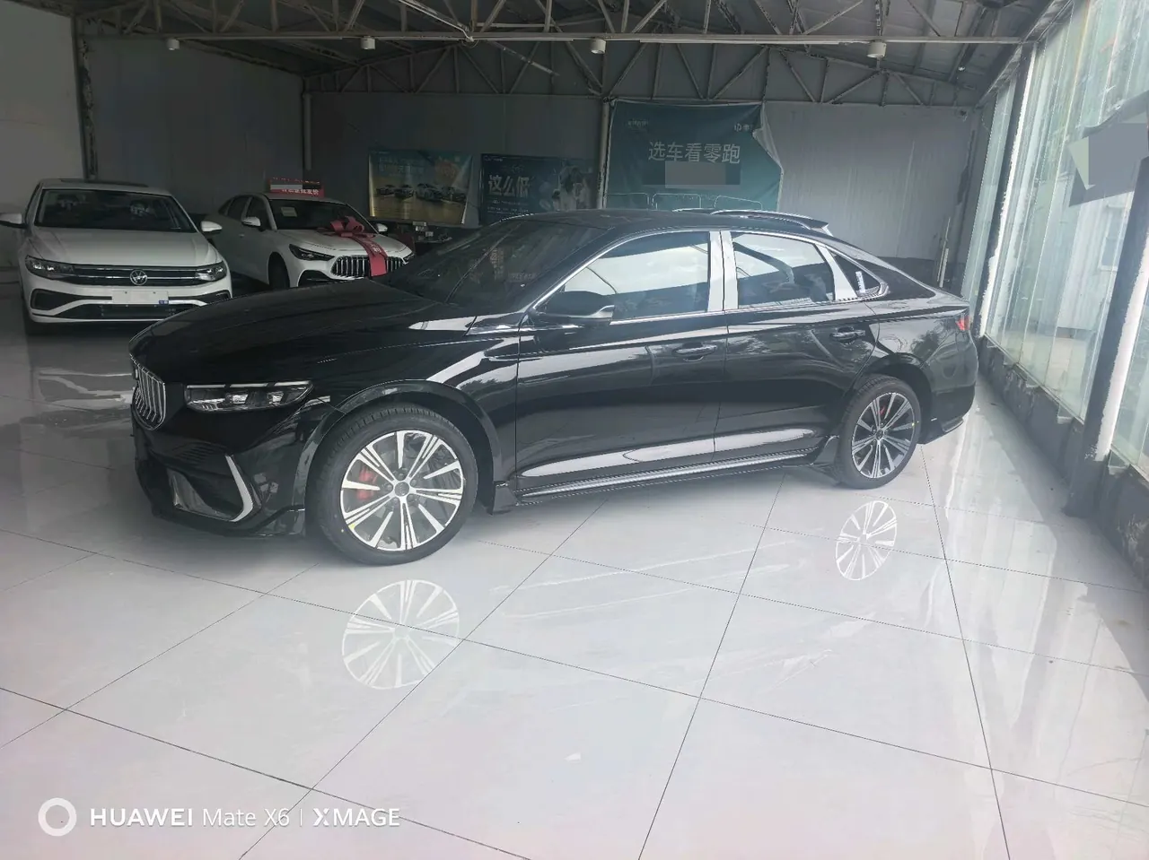 Geely 2026 xingrui 1.5TD oriental obsidian soaring version automatic gear 2