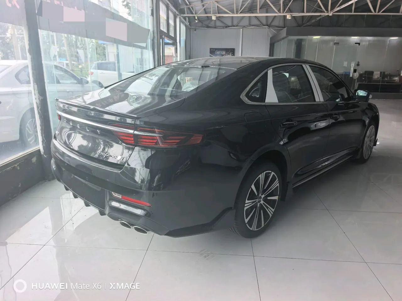 Geely 2026 xingrui 1.5TD oriental obsidian soaring version automatic gear 4