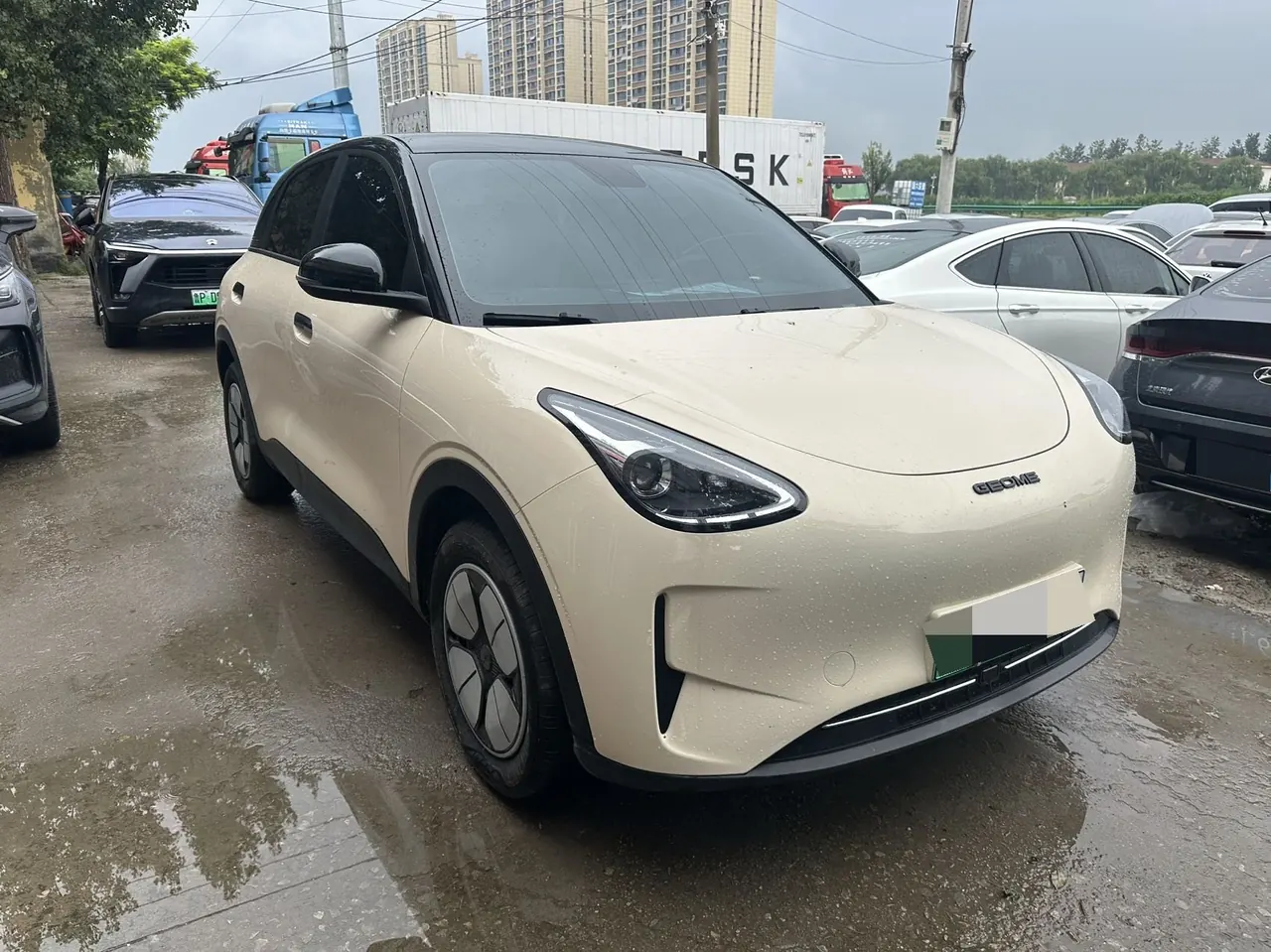 Geely 2026 Star Wish 310km Youth Edition Automatic Gear 2