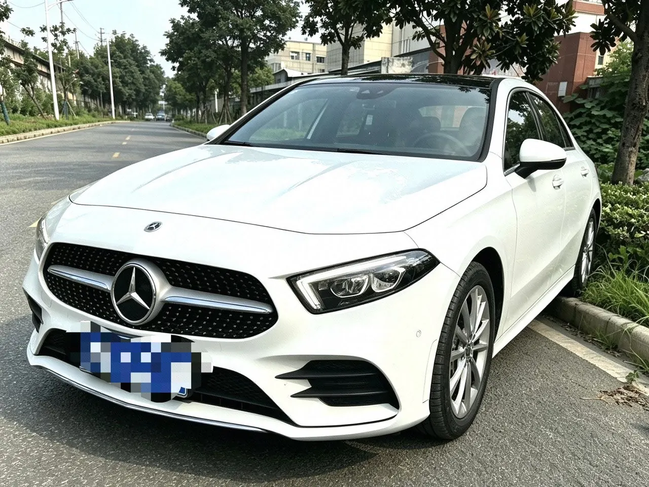 Open image lightbox: Mercedes Benz Class A 2022 A 200 L 1.3T Fashion Automatic Gear