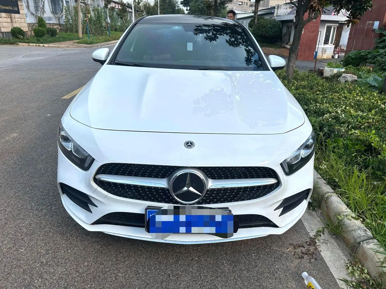 Mercedes Benz Class A 2022 A 200 L 1.3T Fashion Automatic Gear 5