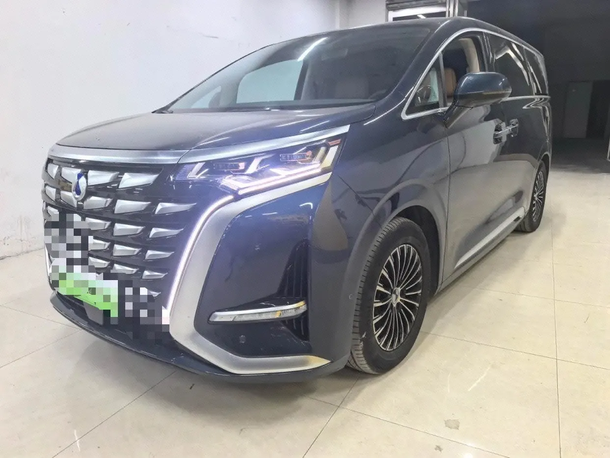 Open image lightbox: Denza 2022 Denza D9 DM-i 1.5T stepless 970 four-wheel drive flagship automatic gear