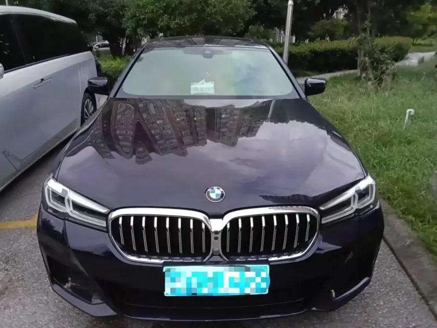 BMW 5 Series 2022 530Li 2.0T Exclusive M Sports Suit (Change 3) Automatic Gear 2