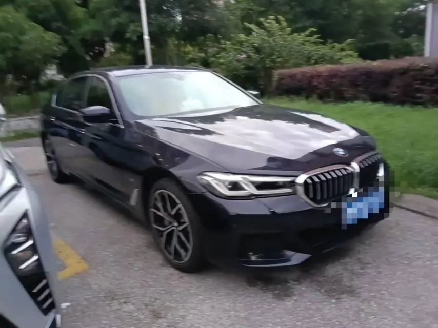 BMW 5 Series 2022 530Li 2.0T Exclusive M Sports Suit (Change 3) Automatic Gear 3