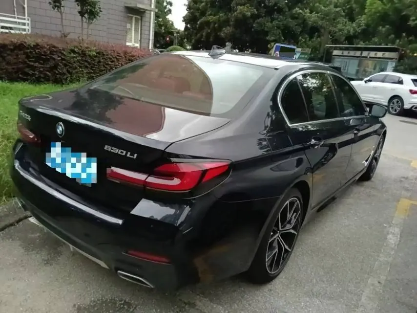 BMW 5 Series 2022 530Li 2.0T Exclusive M Sports Suit (Change 3) Automatic Gear 5