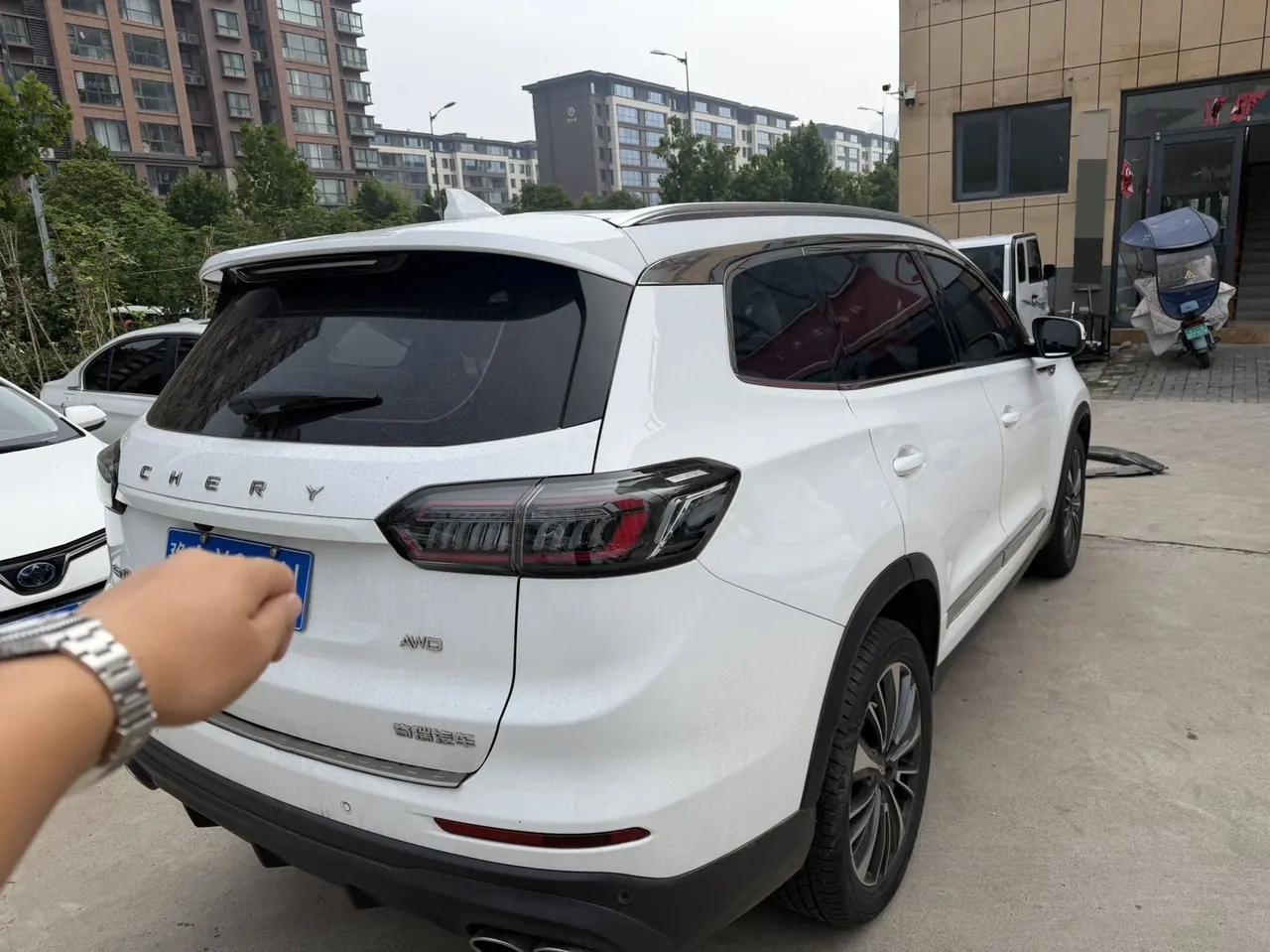 Chery 2022 Ruihu 8 PLUS 2.0TGDI 390TGDI Kunpeng Edition Haoxiang Edition Automatic Gear 5