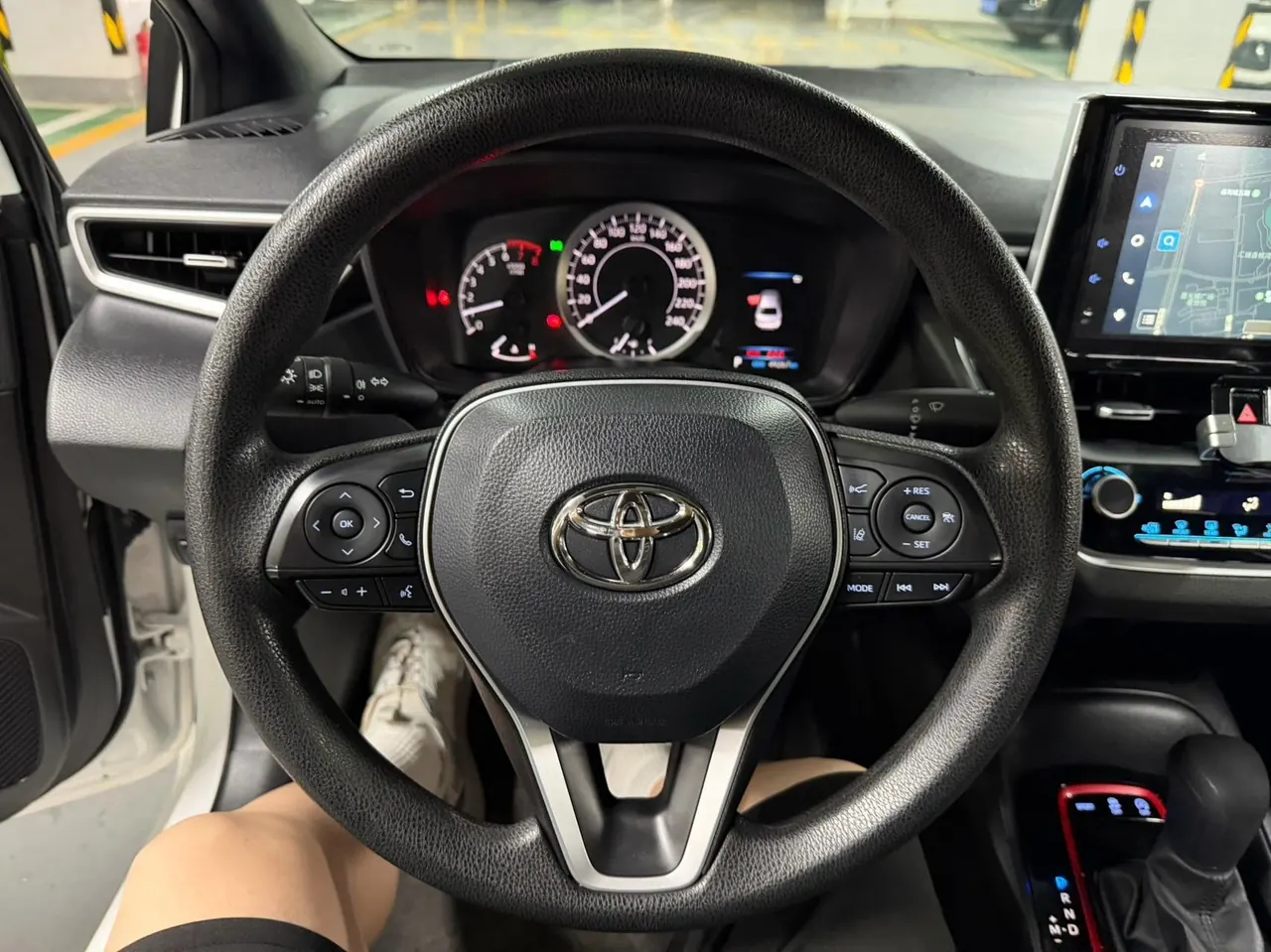 Toyota 2022 Lei Ling 1.2T Stepless 185T Sports Edition Automatic Gear 11