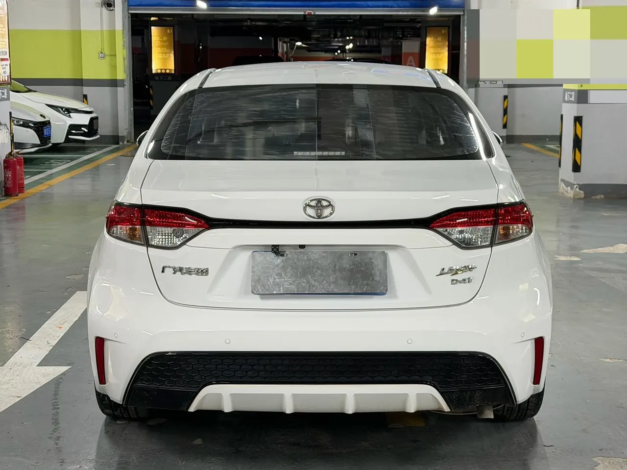 Toyota 2022 Lei Ling 1.2T Stepless 185T Sports Edition Automatic Gear 5