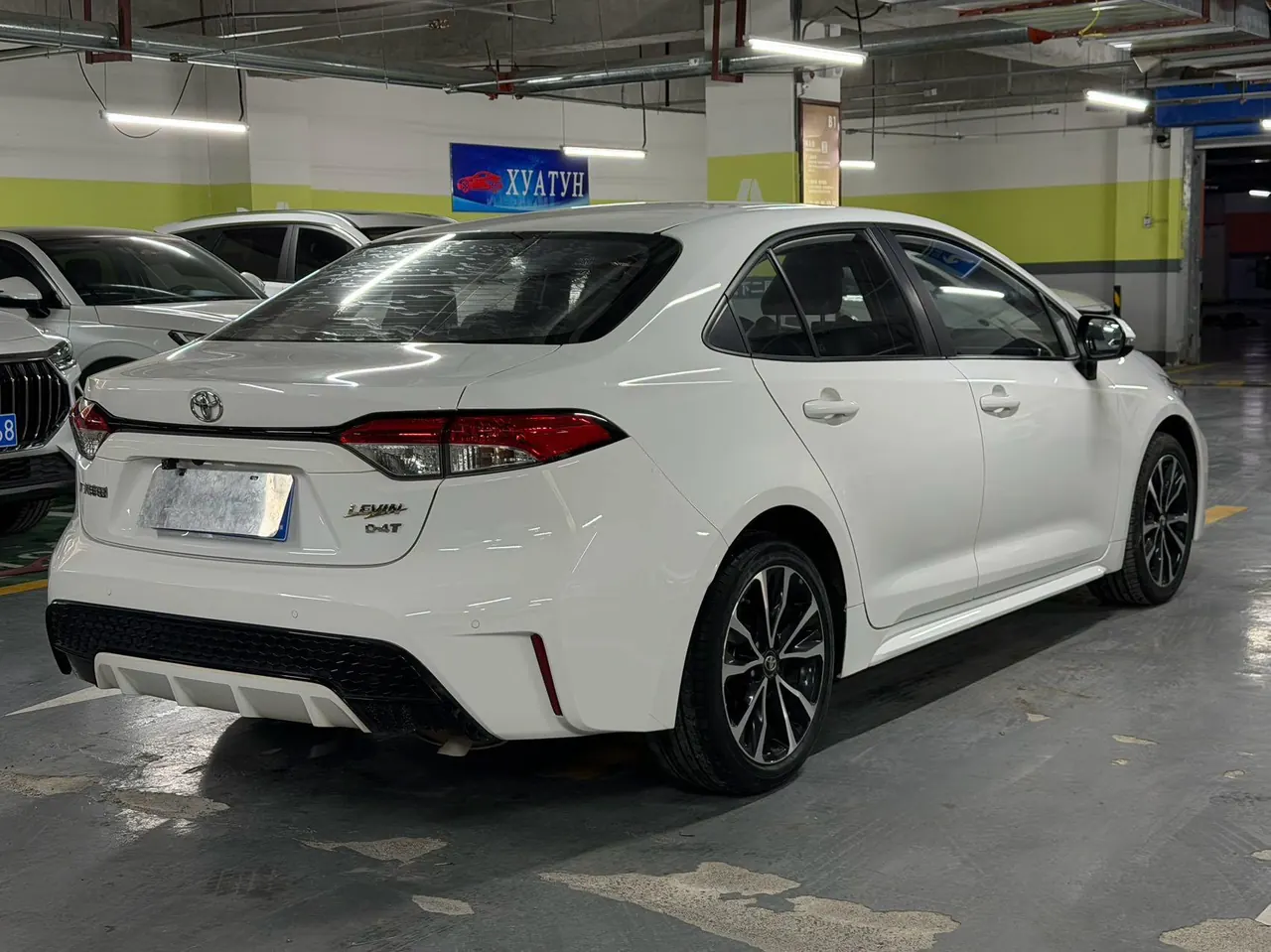 Toyota 2022 Lei Ling 1.2T Stepless 185T Sports Edition Automatic Gear 6