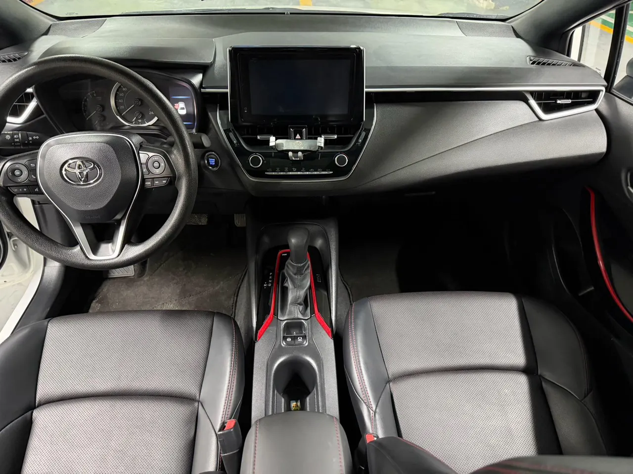 Toyota 2022 Lei Ling 1.2T Stepless 185T Sports Edition Automatic Gear 7