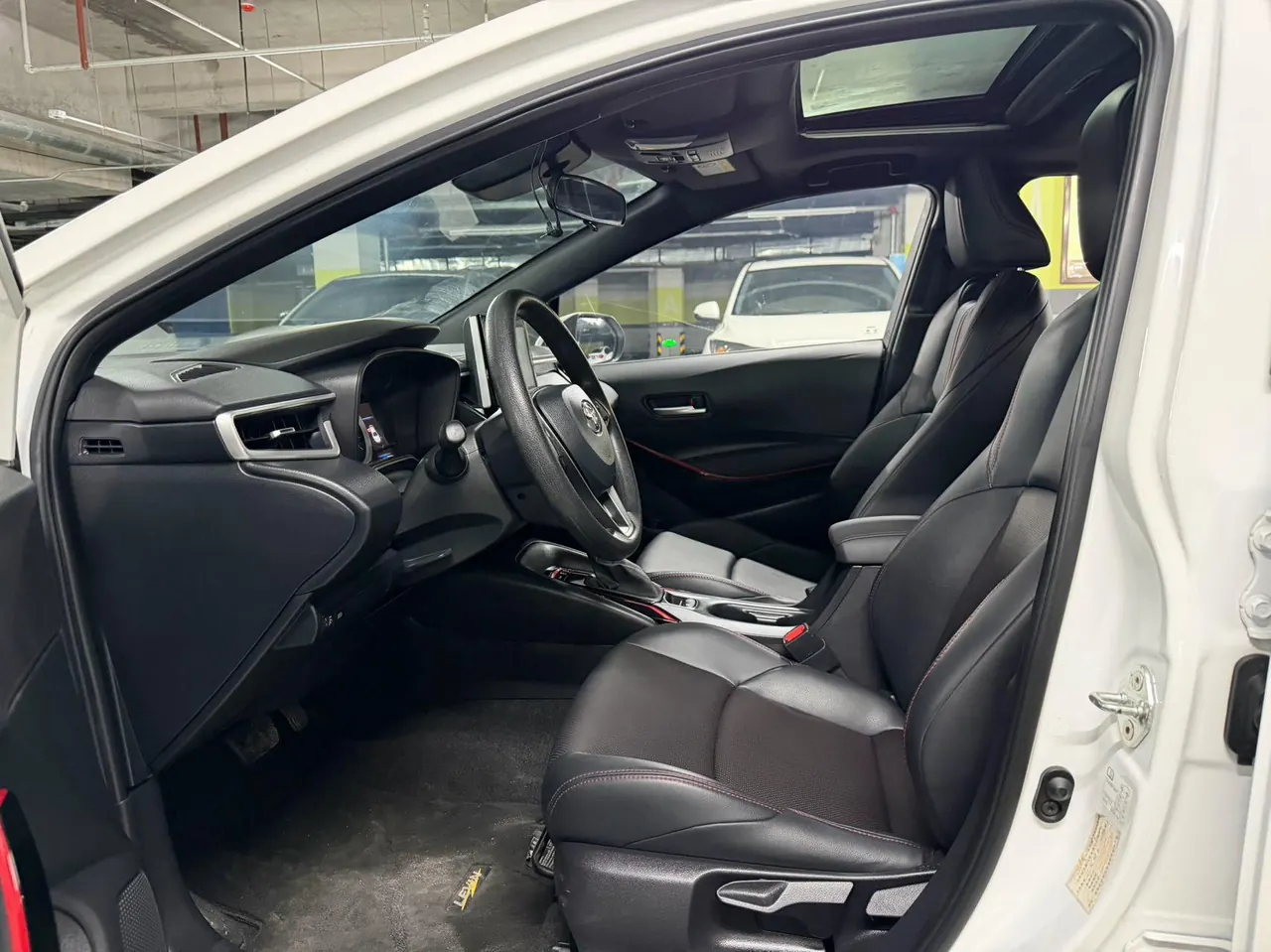 Toyota 2022 Lei Ling 1.2T Stepless 185T Sports Edition Automatic Gear 9