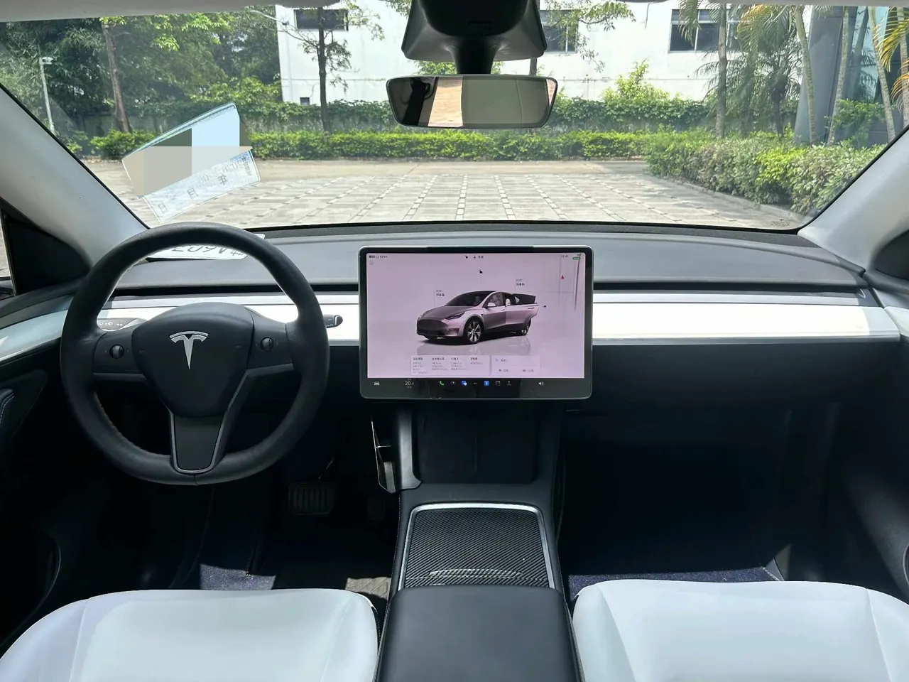 Tesla 2022 Model Y rear-wheel drive version automatic transmission 10