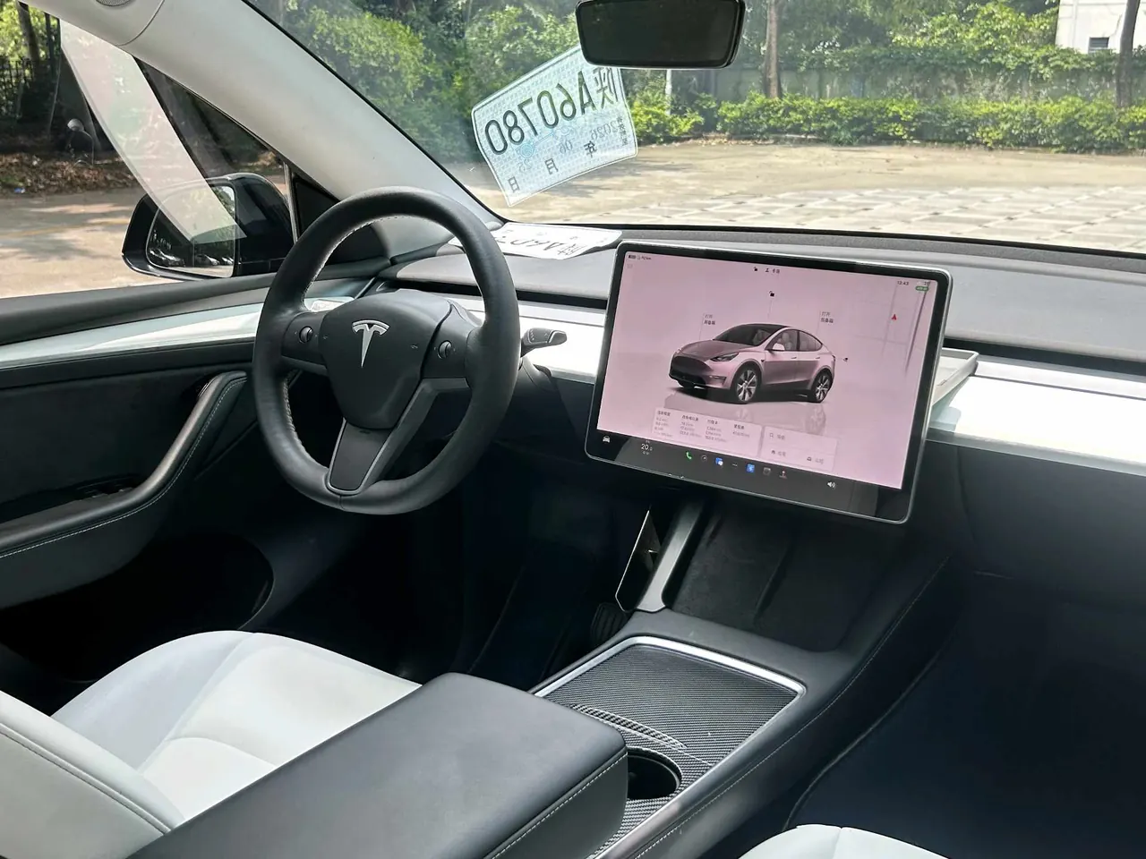 Tesla 2022 Model Y rear-wheel drive version automatic transmission 15