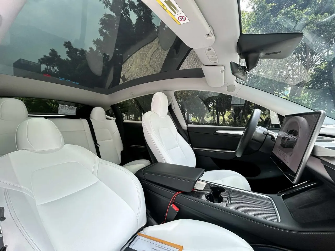 Tesla 2022 Model Y rear-wheel drive version automatic transmission 16