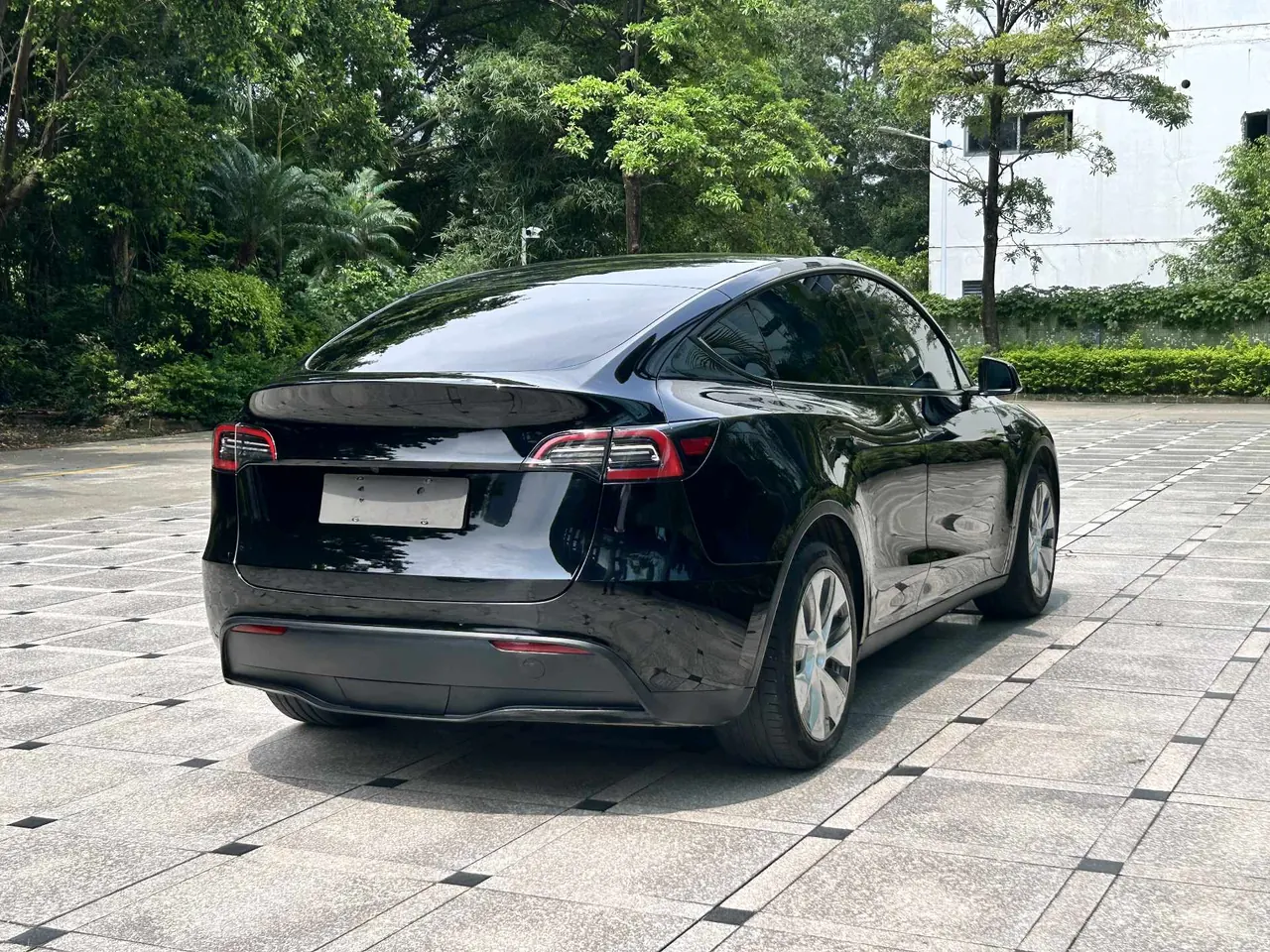 Tesla 2022 Model Y rear-wheel drive version automatic transmission 4