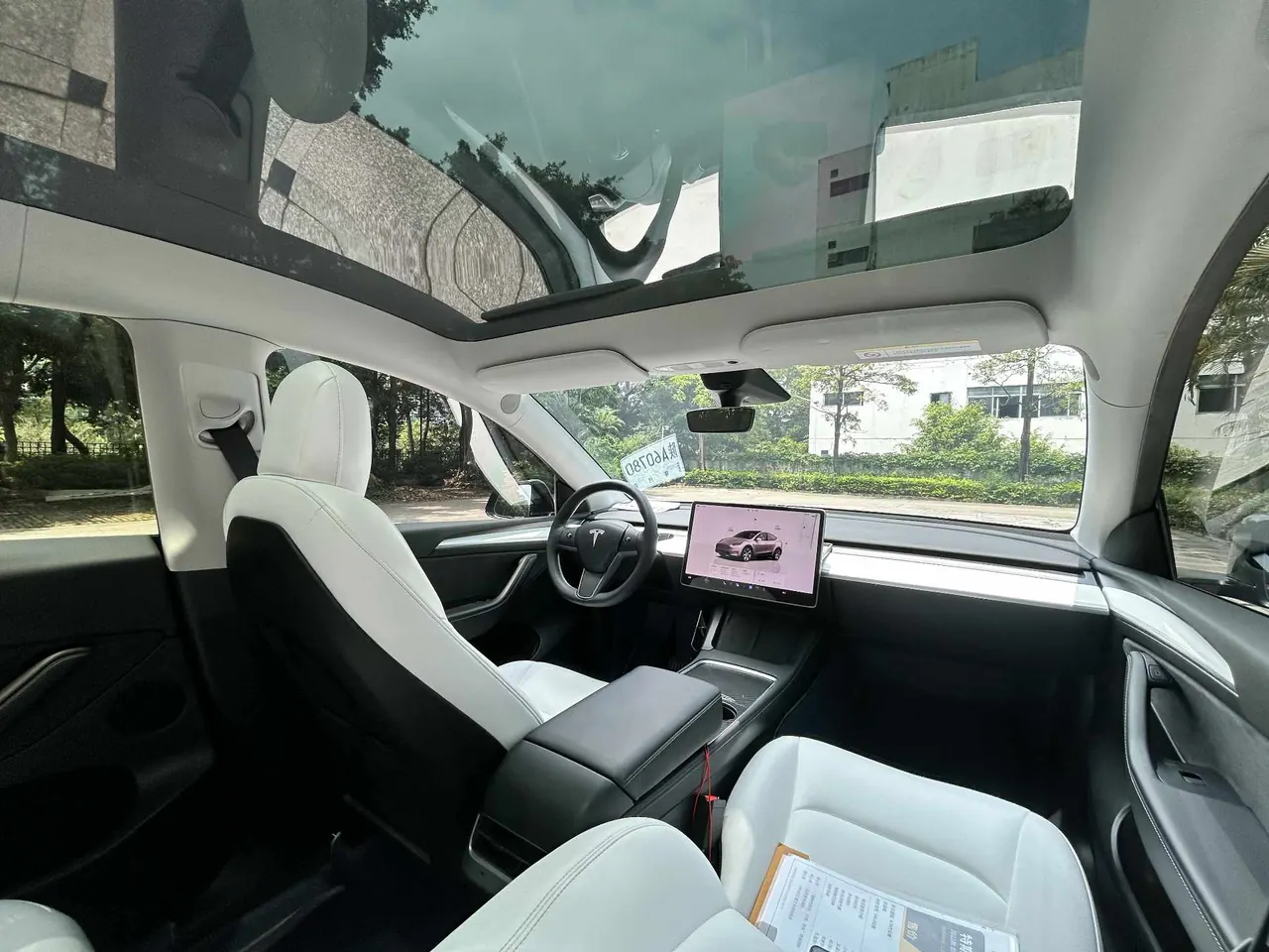Tesla 2022 Model Y rear-wheel drive version automatic transmission 8