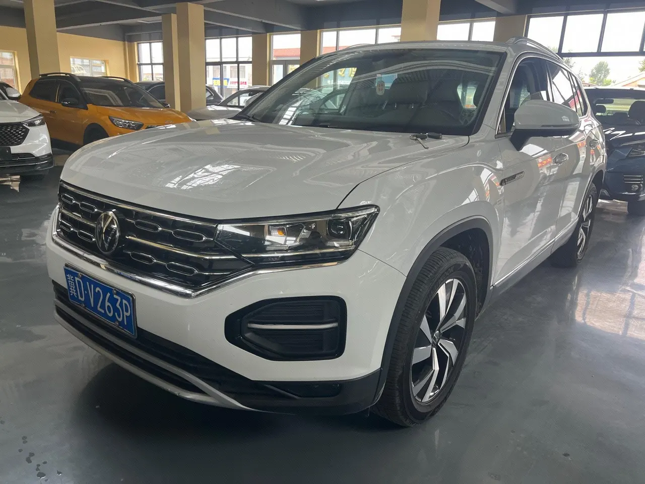 Open image lightbox: Volkswagen 2022 Tanyue 1.4TSI 280TSI Two-Drive Deluxe Smart Joint Edition Automatic Gear