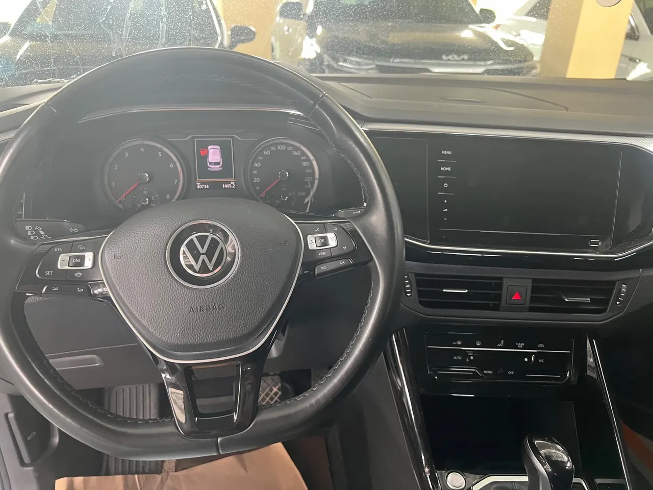 Volkswagen 2022 Tanyue 1.4TSI 280TSI Two-Drive Deluxe Smart Joint Edition Automatic Gear 13
