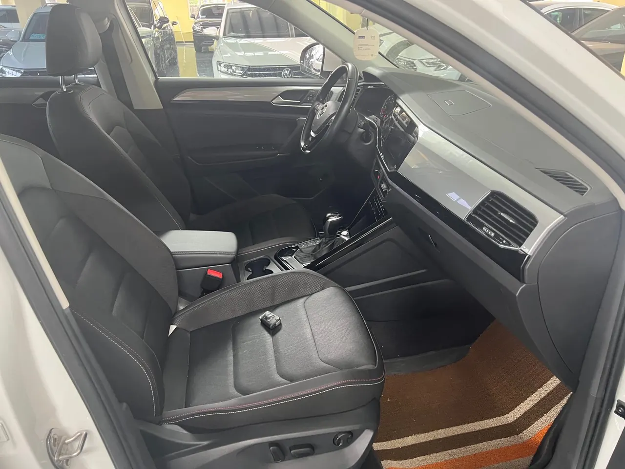 Volkswagen 2022 Tanyue 1.4TSI 280TSI Two-Drive Deluxe Smart Joint Edition Automatic Gear 15