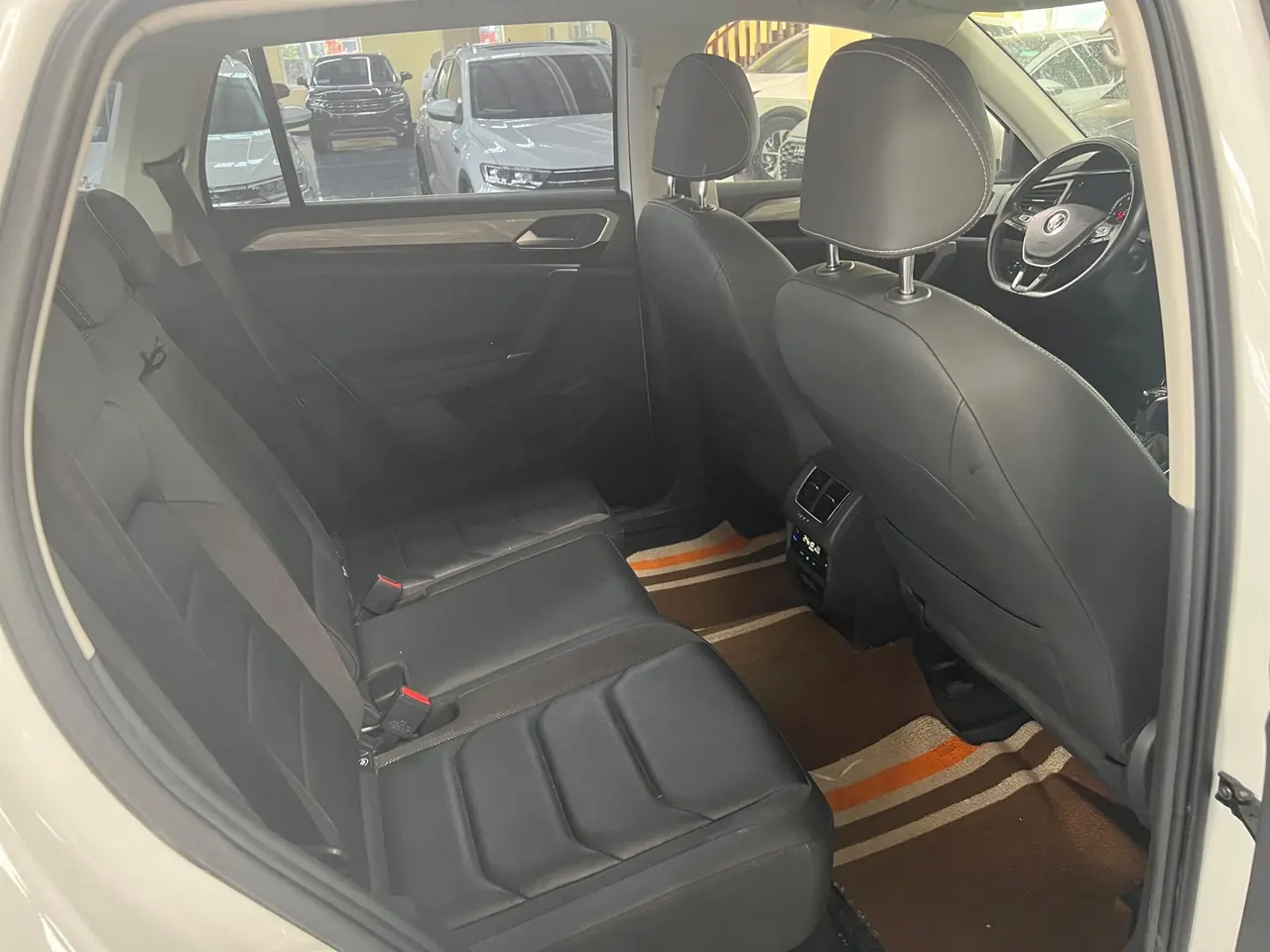 Volkswagen 2022 Tanyue 1.4TSI 280TSI Two-Drive Deluxe Smart Joint Edition Automatic Gear 16