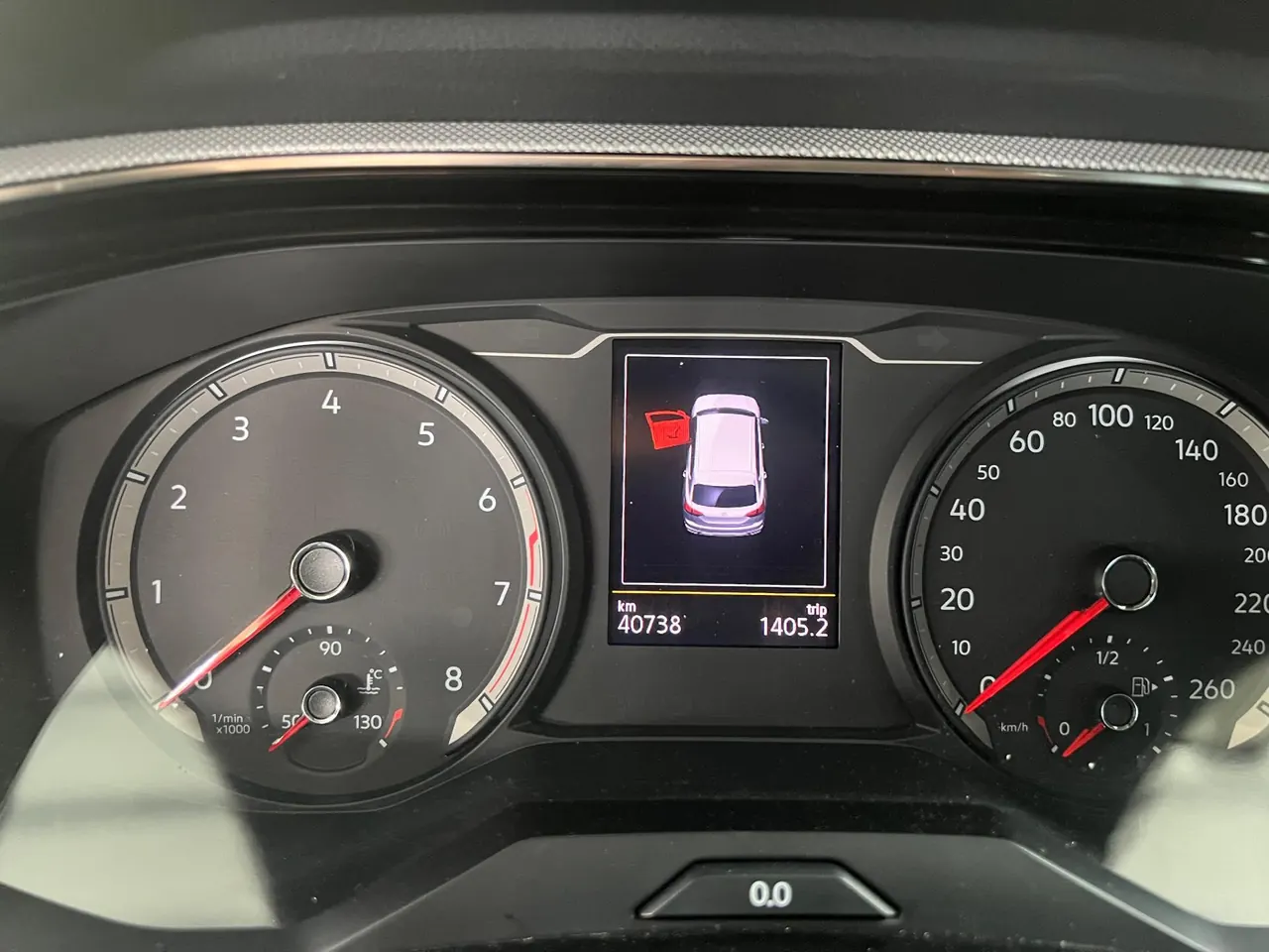 Volkswagen 2022 Tanyue 1.4TSI 280TSI Two-Drive Deluxe Smart Joint Edition Automatic Gear 19