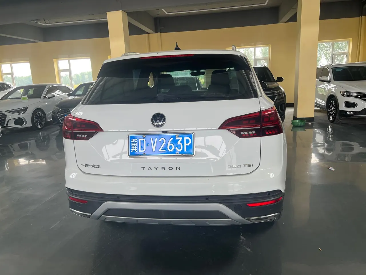 Volkswagen 2022 Tanyue 1.4TSI 280TSI Two-Drive Deluxe Smart Joint Edition Automatic Gear 5
