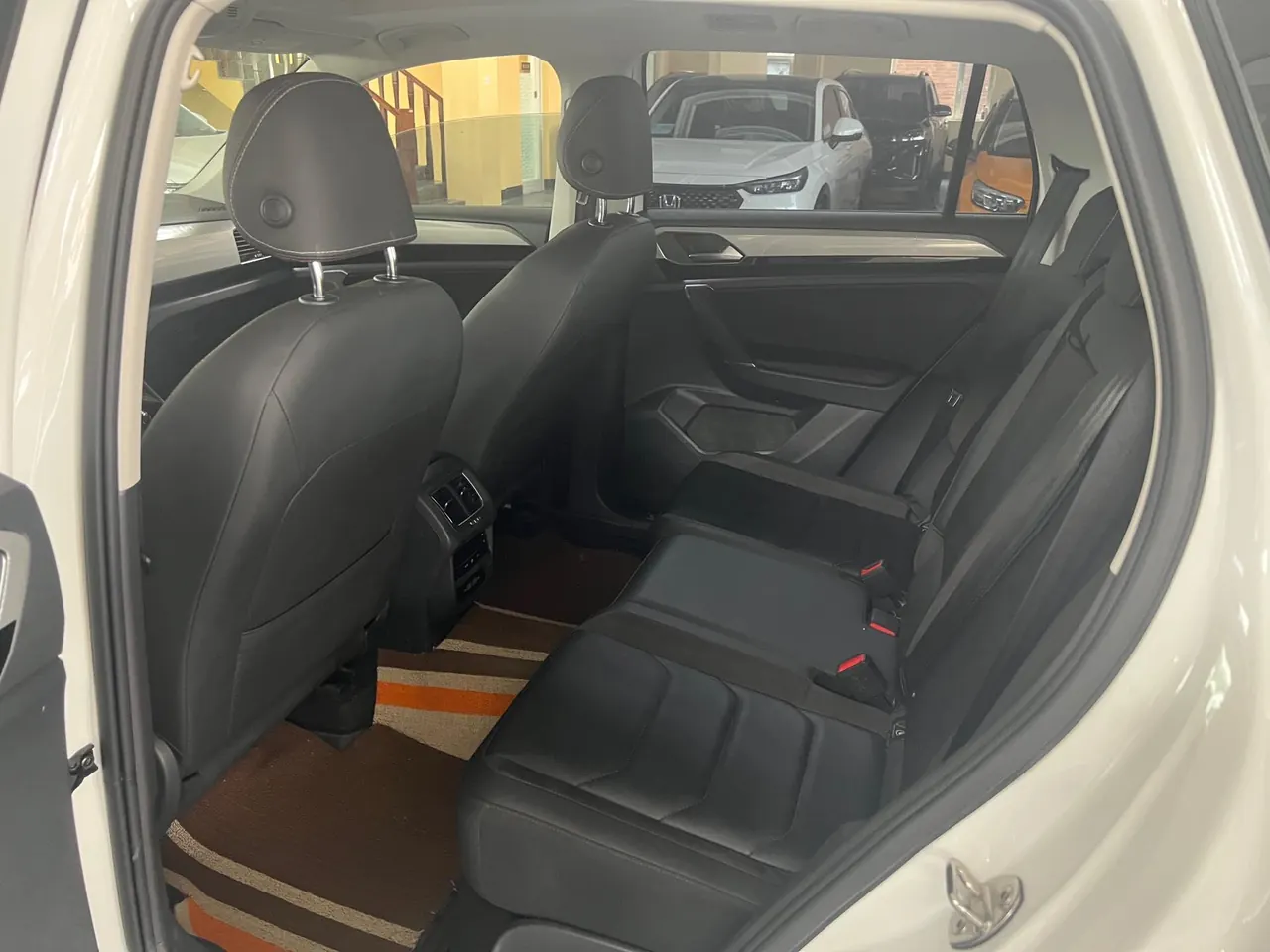 Volkswagen 2022 Tanyue 1.4TSI 280TSI Two-Drive Deluxe Smart Joint Edition Automatic Gear 9