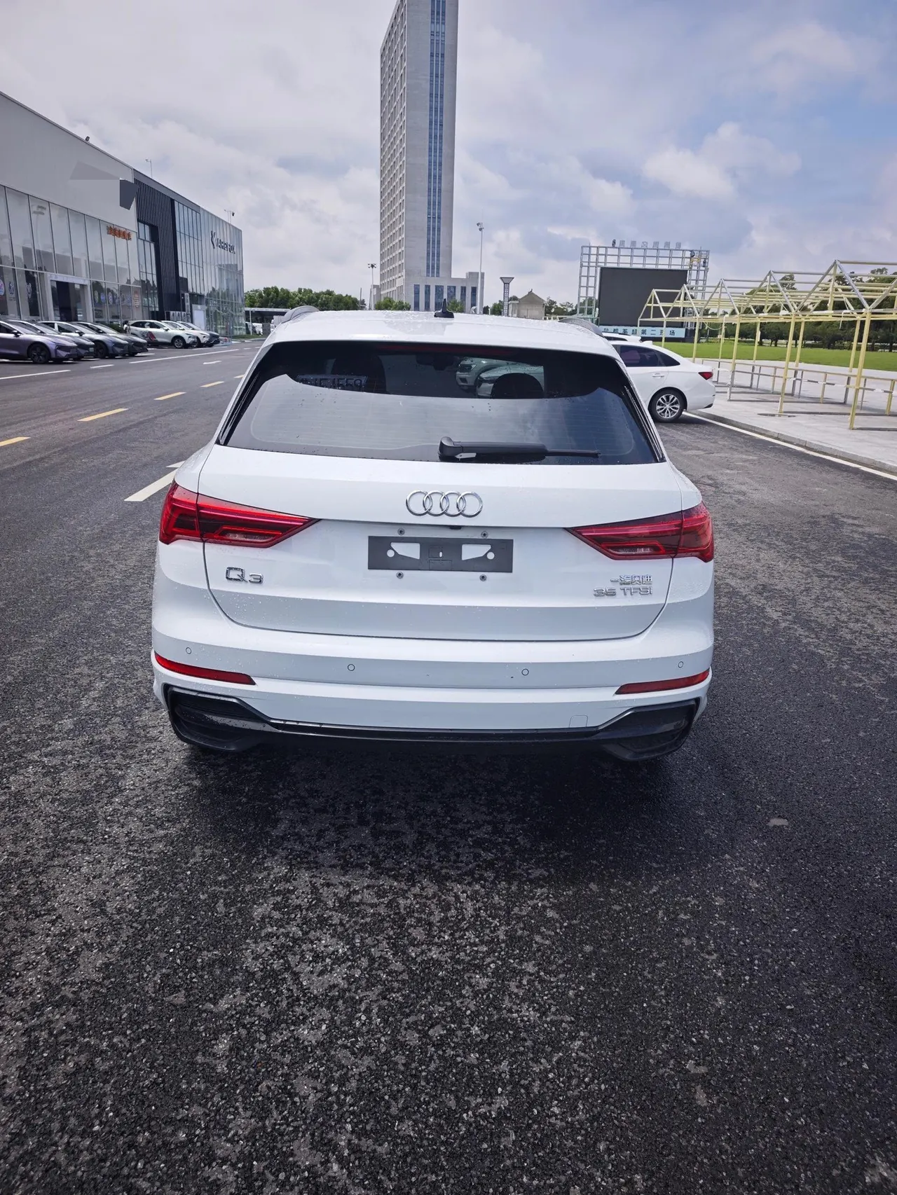 Audi 2022 Q3 1.4TFSI 35TFSI Fashion Dynamic Automatic 4