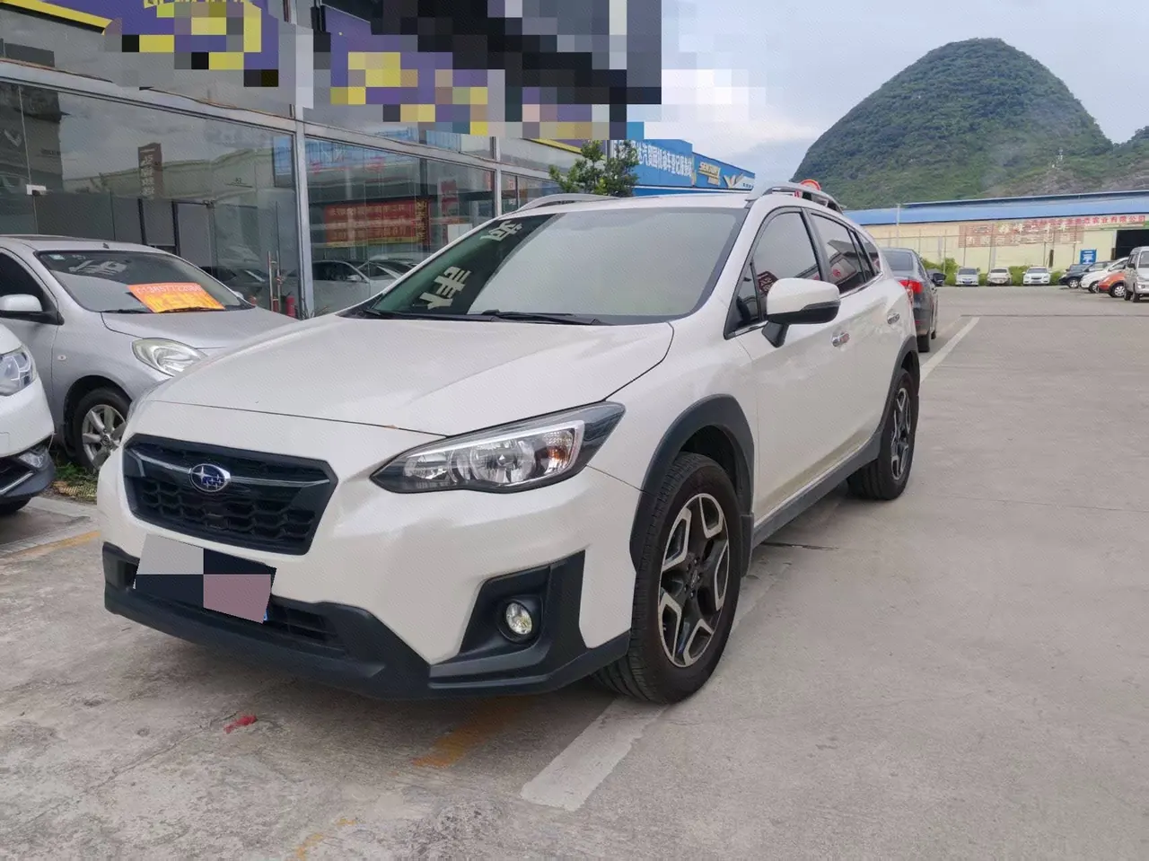Subaru XV (Imported) 2020 XV 2.0i Stepless All-Drive Deluxe Automatic Gear - View 1