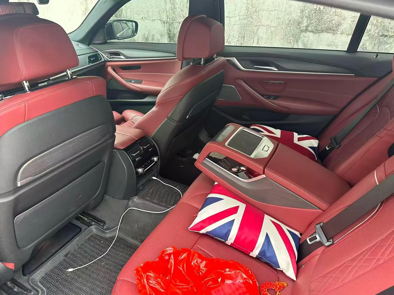 BMW 5 Series 2022 530Li 2.0T Exclusive M Sports Suit (Modified) Automatic Gear 5
