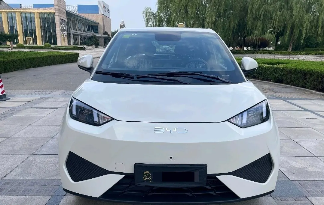 BYD 2026 seagulls 305km dynamic version of automatic gear 2