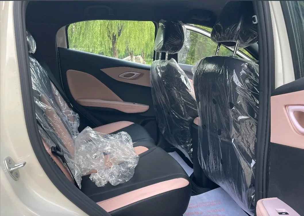 BYD 2026 seagulls 305km dynamic version of automatic gear 5