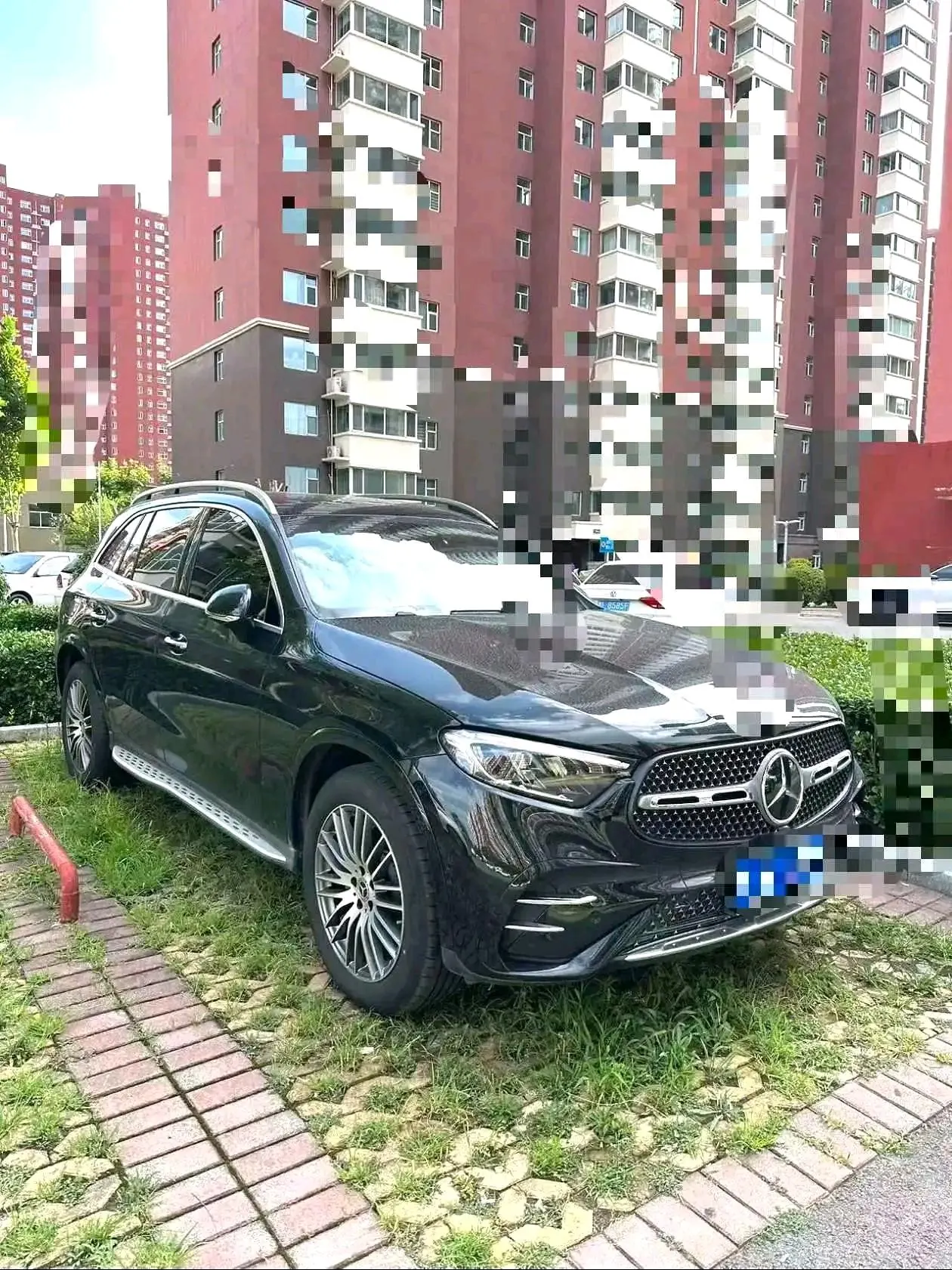Mercedes Benz 2026 GLC 300 L 4MATIC 48V 2.0T dynamic 5-seat automatic gear 2
