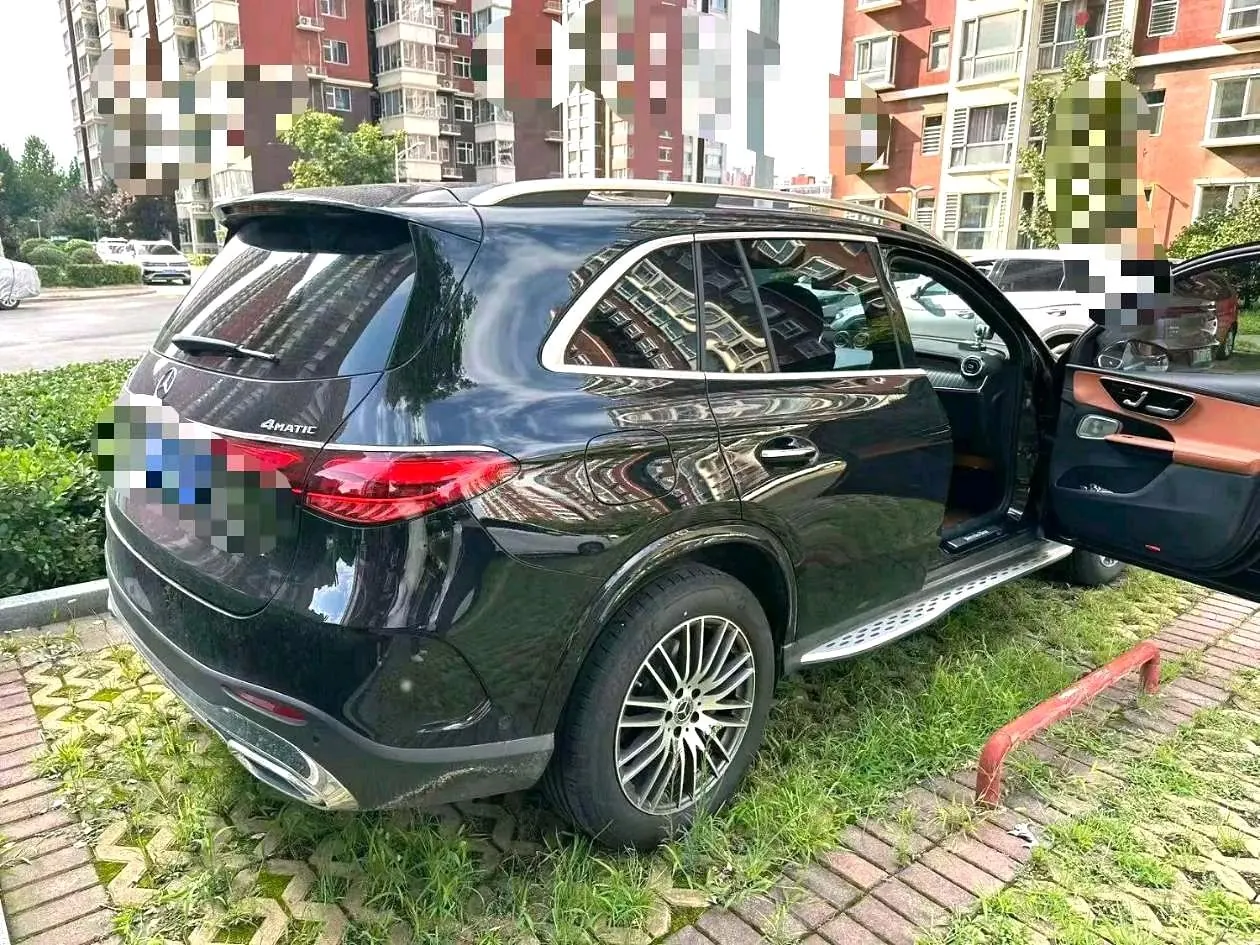Mercedes Benz 2026 GLC 300 L 4MATIC 48V 2.0T dynamic 5-seat automatic gear 6