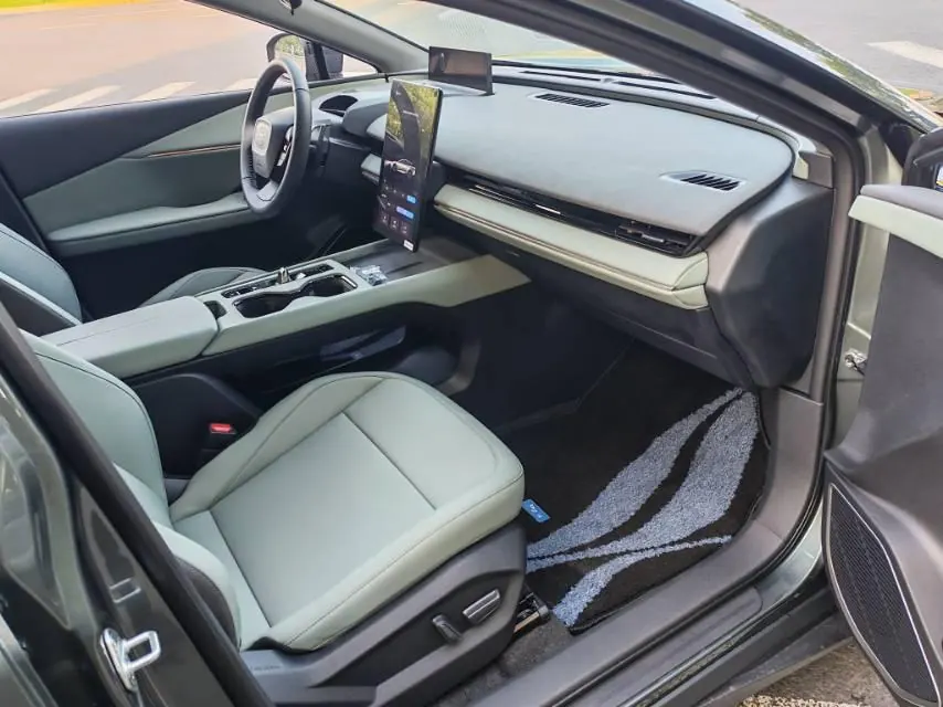 Toyota 2026 bZ3 Smart Home PRO Automatic Gear 5