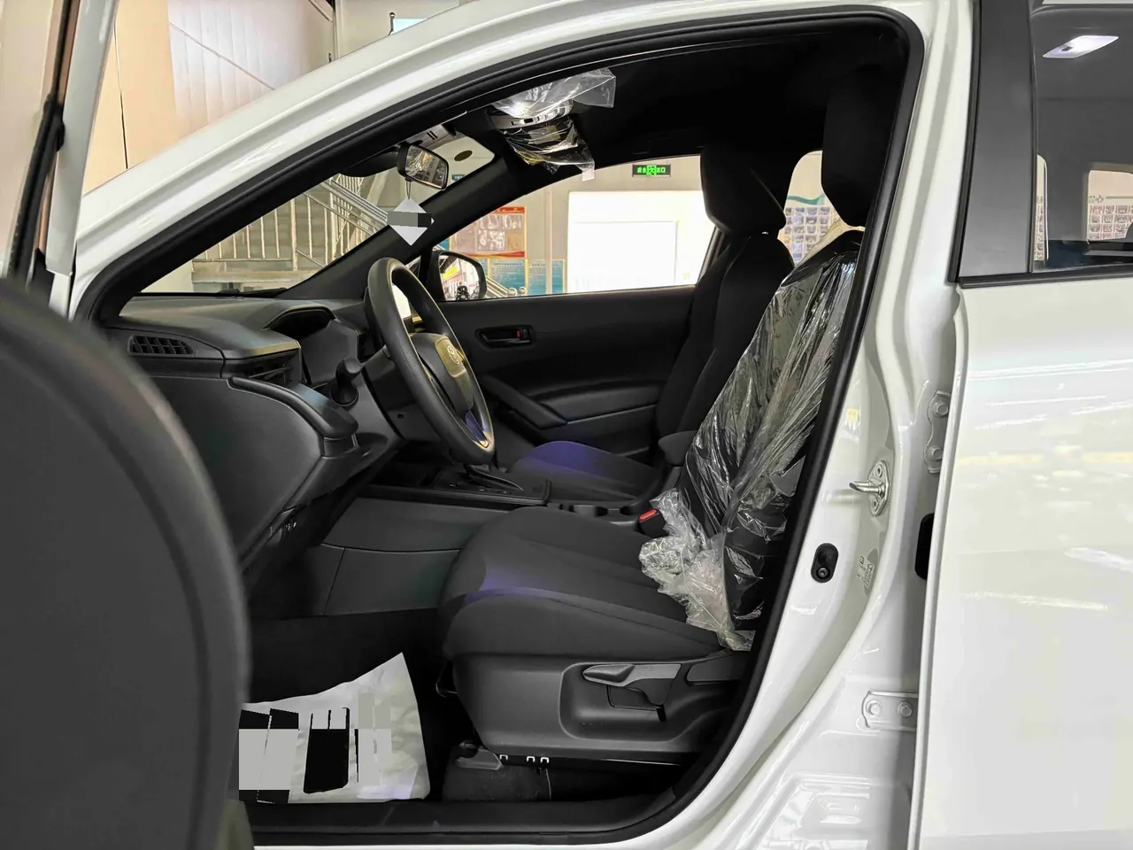Toyota 2026 Corolla Sharp 2.0 Stepless Pioneer Edition Automatic Gear 9