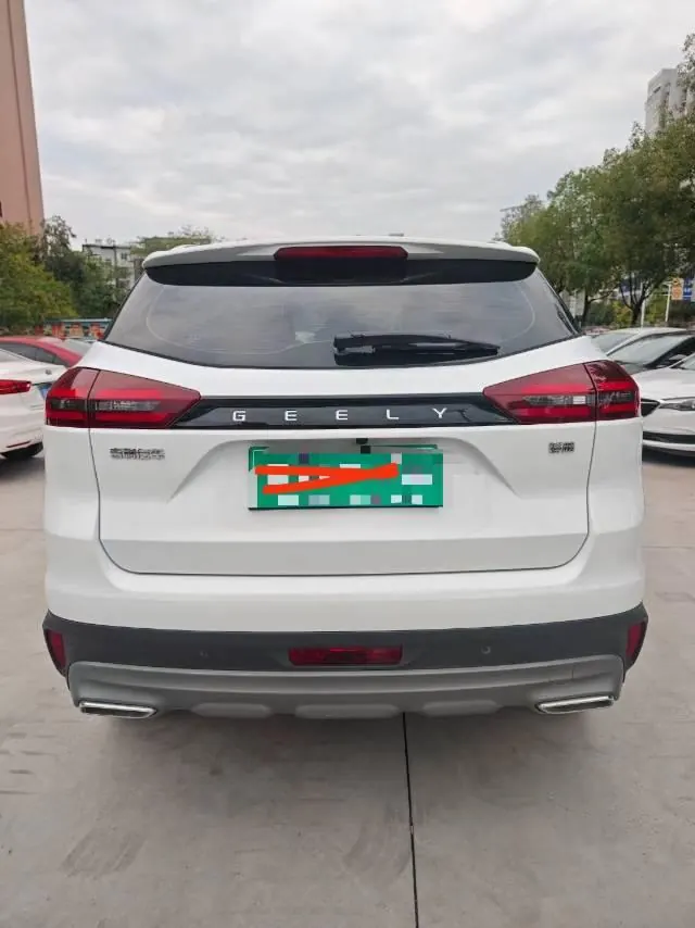 Geely 2022 Boyue 1.8TD Zhiya Automatic Gear 2