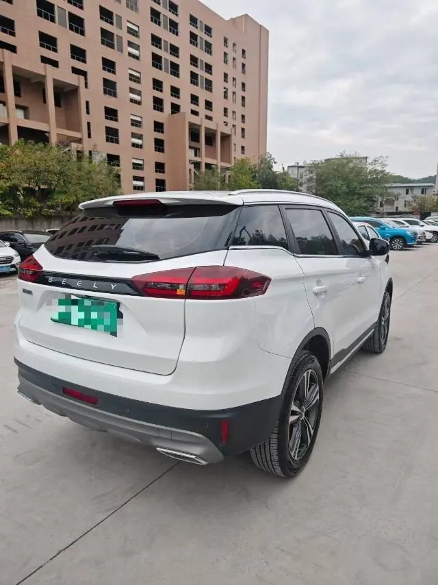 Geely 2022 Boyue 1.8TD Zhiya Automatic Gear 3