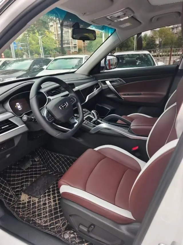 Geely 2022 Boyue 1.8TD Zhiya Automatic Gear 5