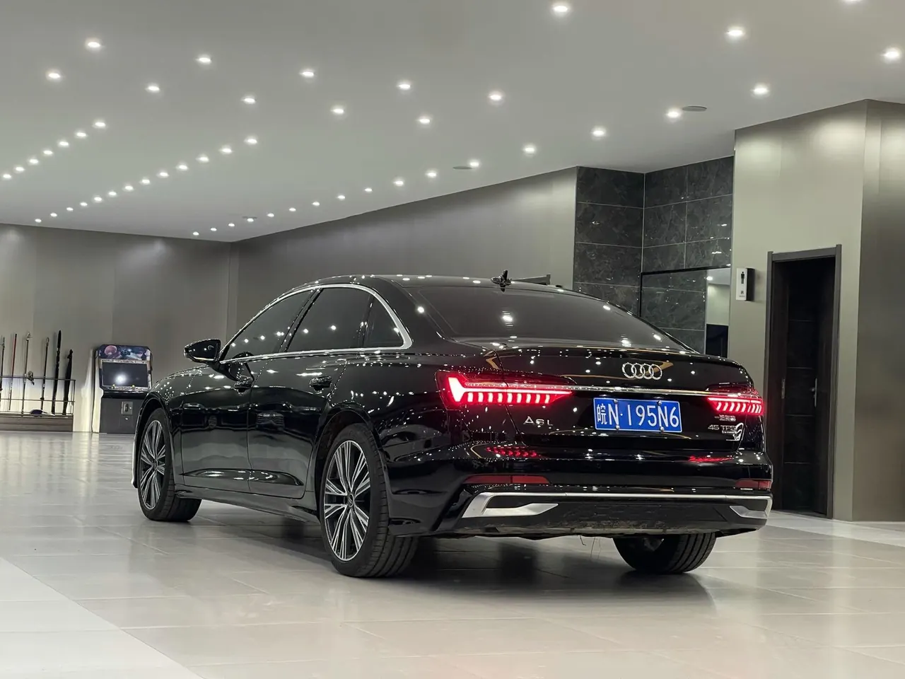 Audi 2025 A6L 2.0TFSI 45TFSI Selected Dynamic Automatic 4