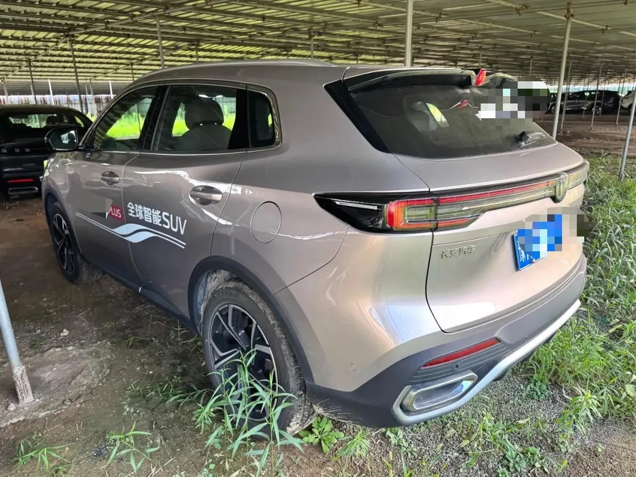 ChangAn 2026 CS55 PLUS 1.5T New Blue Whale Tianzhu Prestige Automatic 13