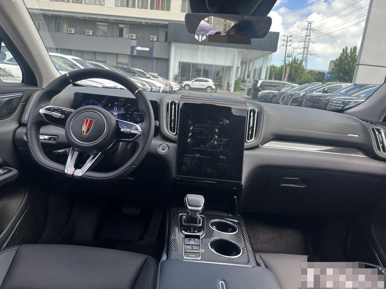 HongQi 2025 HS3 PHEV 1.5T 117km Strong for PLUS Edition Automatic Gear 3