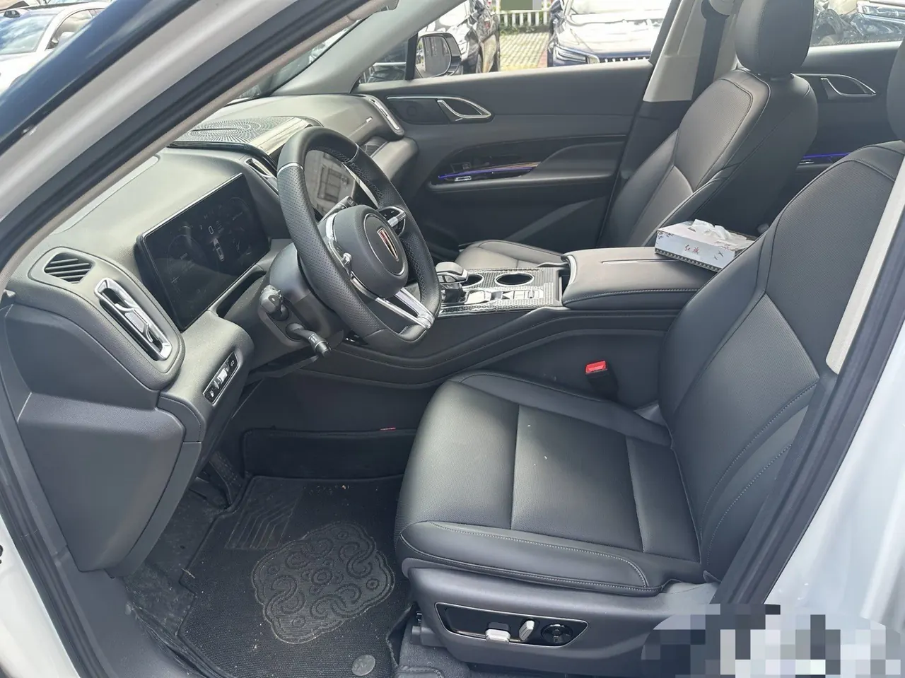 HongQi 2025 HS3 PHEV 1.5T 117km Strong for PLUS Edition Automatic Gear 4