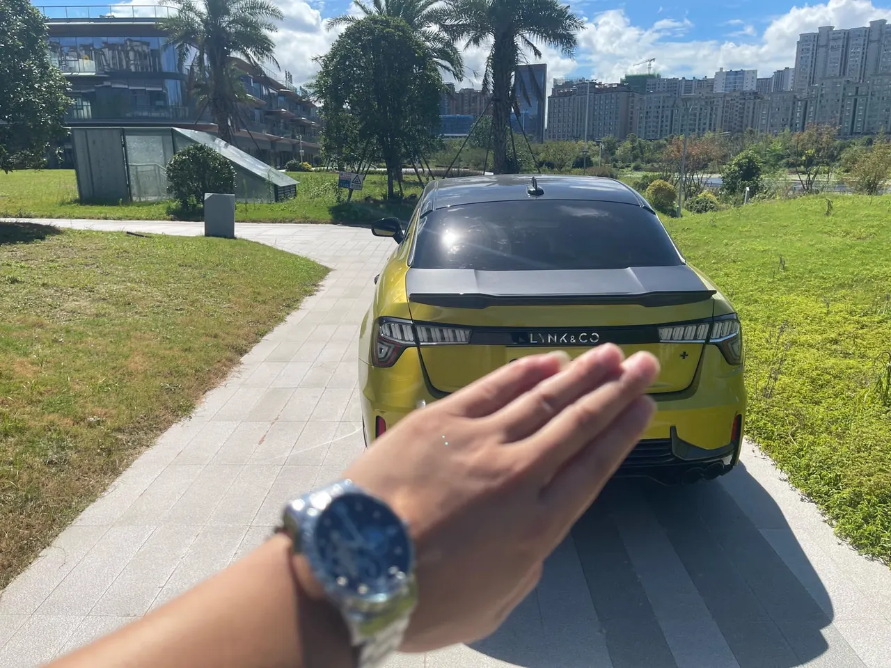 LYNK&amp;CO 2022 LYNK&amp;CO 03 2.0TD Wind Control Edition Automatic Gear 4