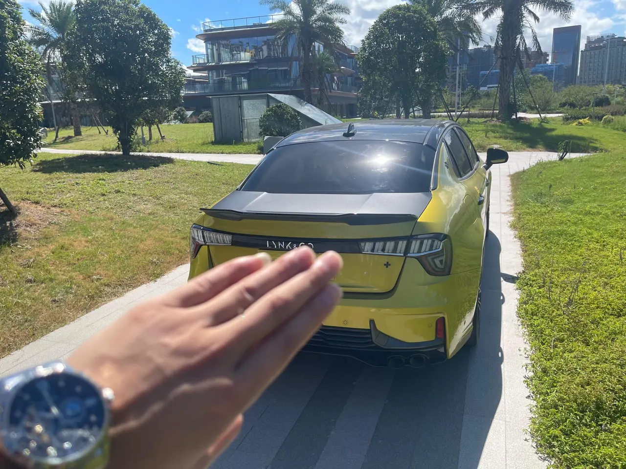 LYNK&amp;CO 2022 LYNK&amp;CO 03 2.0TD Wind Control Edition Automatic Gear 5