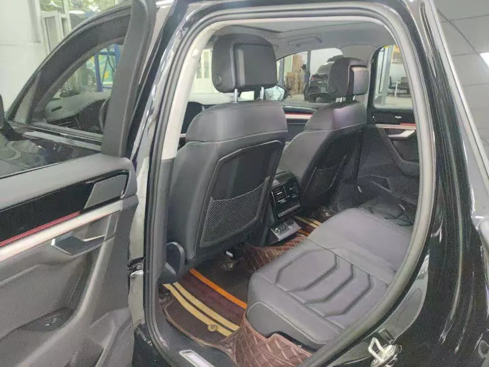 Volkswagen Touareg (Imported) 2022 Touareg 3.0TSI Sharp Edition Obsidian Black Sports Suit Automatic Gear 5
