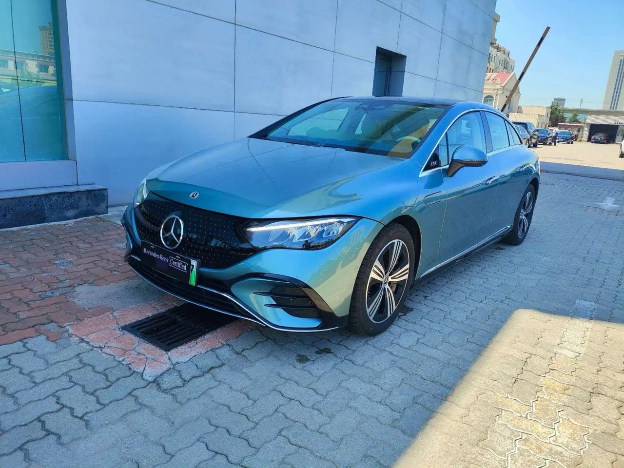 Open image lightbox: Mercedes Benz 2025 EQE 500 4MATIC EQE 500 4MATIC Deluxe Edition Automatic Gear