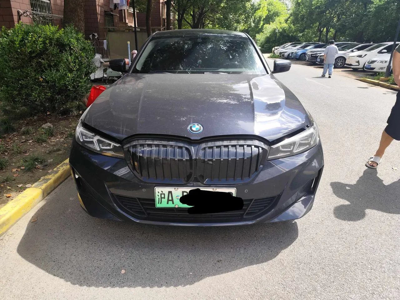 BMW 2022 i3 eDrive 35L automatic gear 2